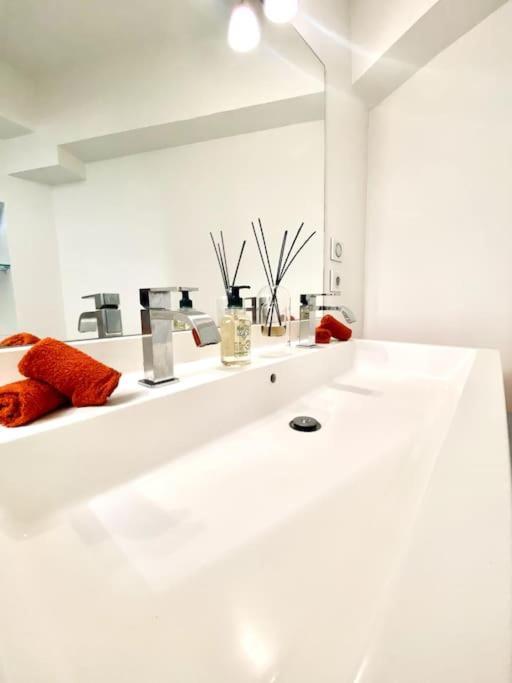*Victoria Plaza* Loft Au Coeur De Vichy Apartment Luaran gambar