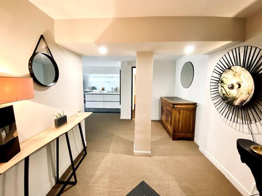 *Victoria Plaza* Loft Au Coeur De Vichy Apartment Luaran gambar