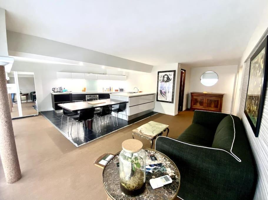 *Victoria Plaza* Loft Au Coeur De Vichy Apartment Luaran gambar