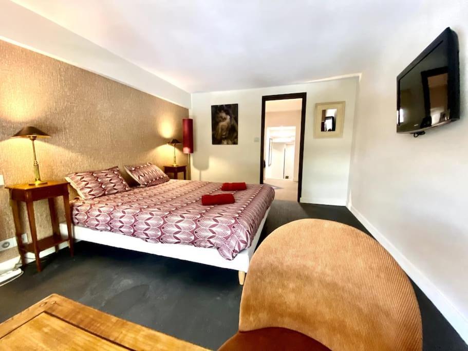 *Victoria Plaza* Loft Au Coeur De Vichy Apartment Luaran gambar