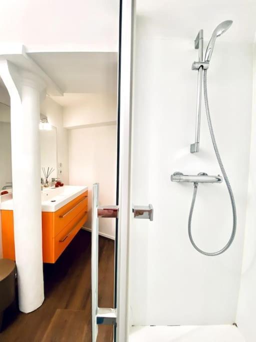*Victoria Plaza* Loft Au Coeur De Vichy Apartment Luaran gambar